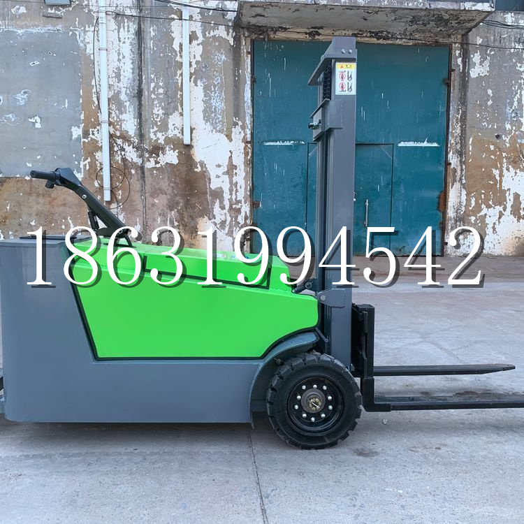 源城区小型电动叉车1吨2吨步行站驾式电瓶堆高充电装卸车液压升降车铲车